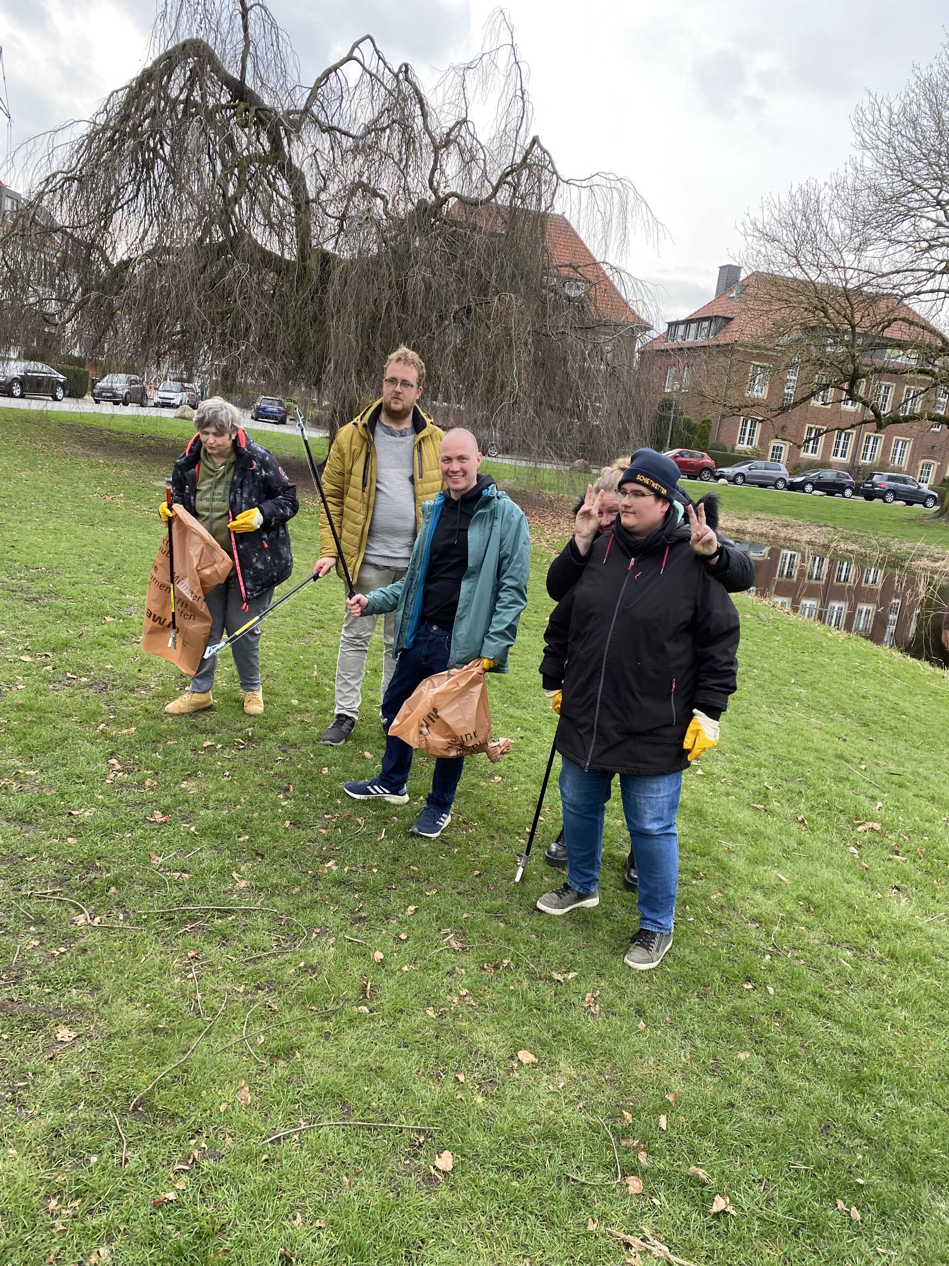 JULE Club bei Sauberes Münster 2023