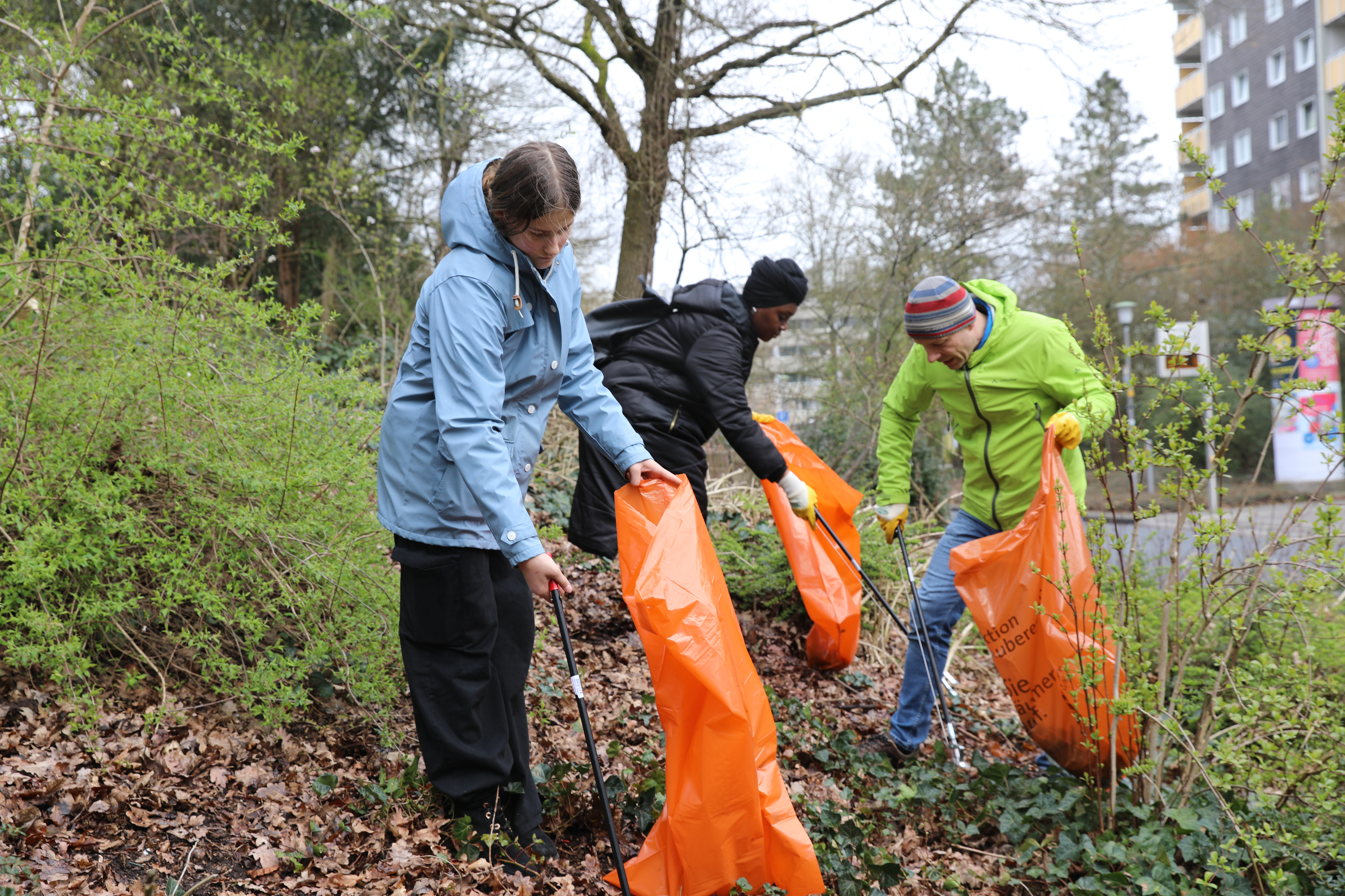 Sauberes Münster Sammelgruppe