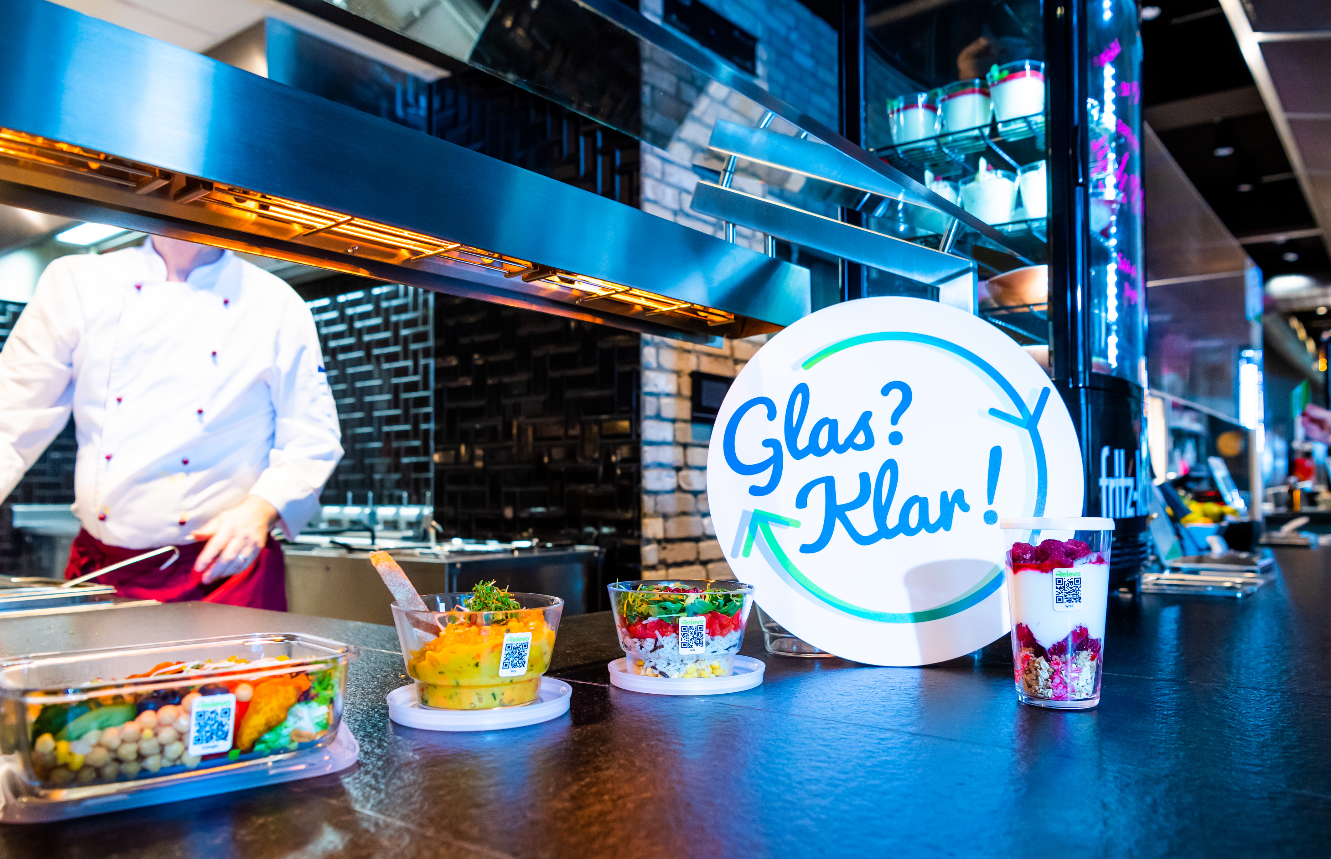 Glas-Klar-Mehrwegsystem