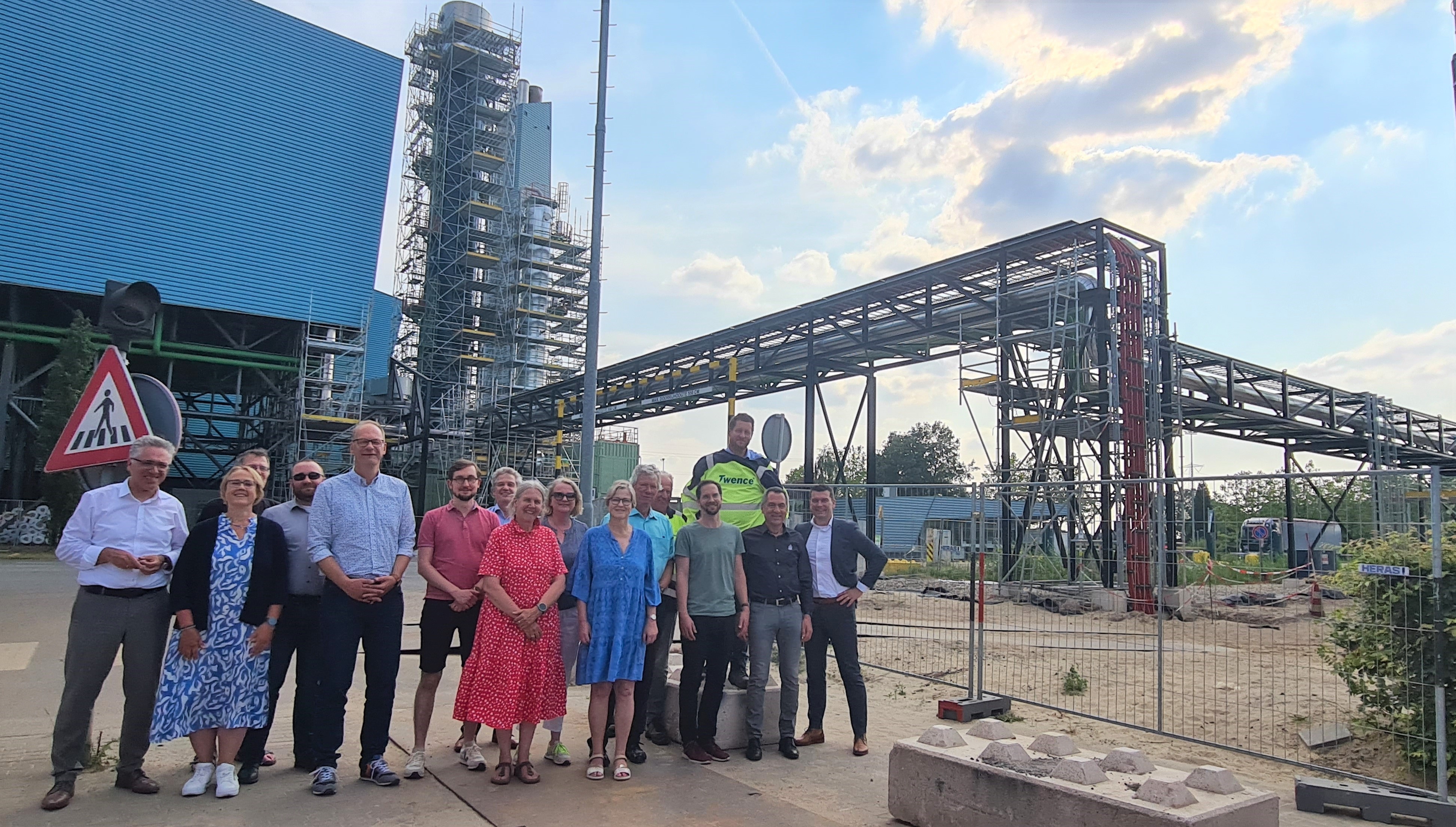 CO2 wird Rohstoff: awm-Partner Twence baut neue Anlage