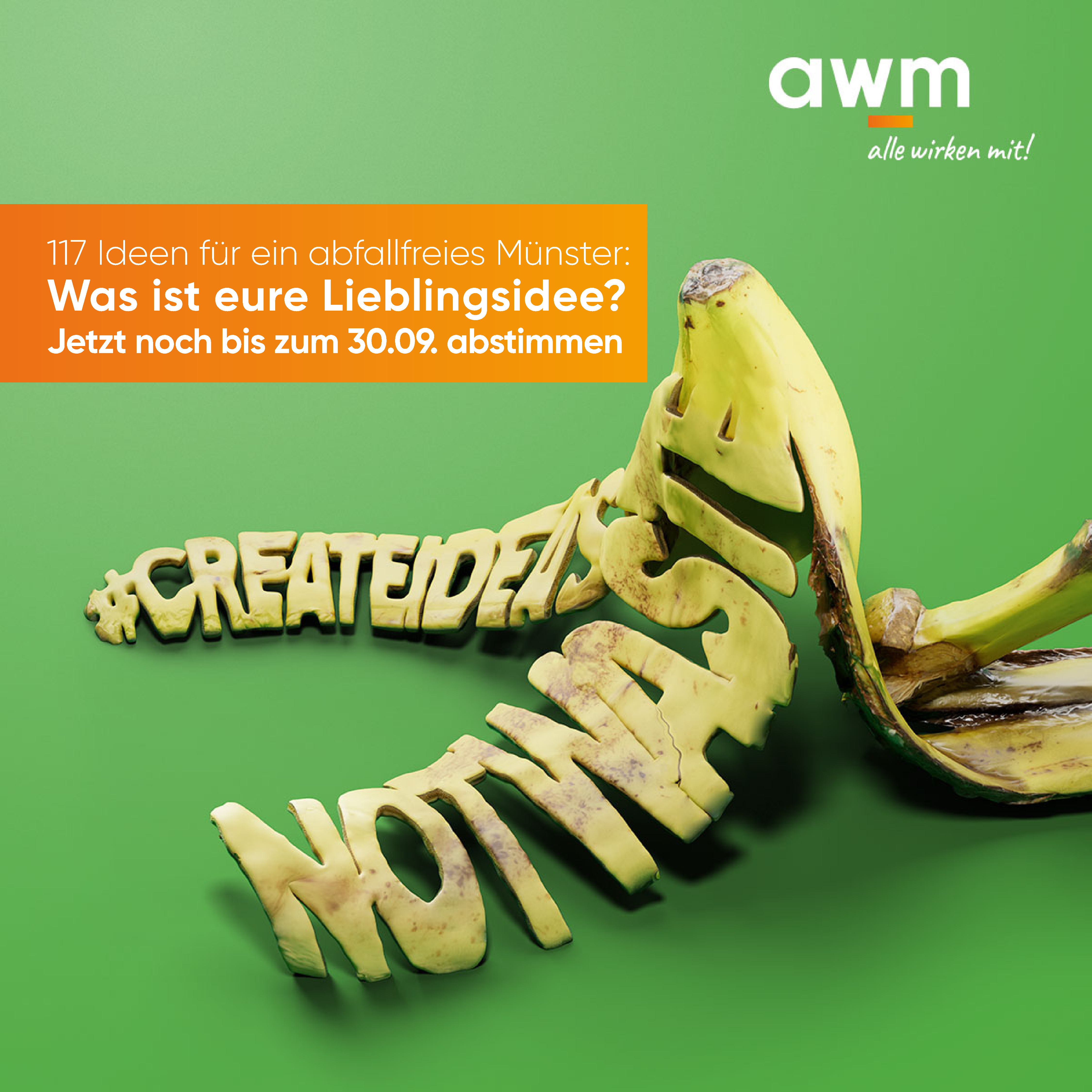 Ideenwettbewerb: Endspurt für Online-Voting