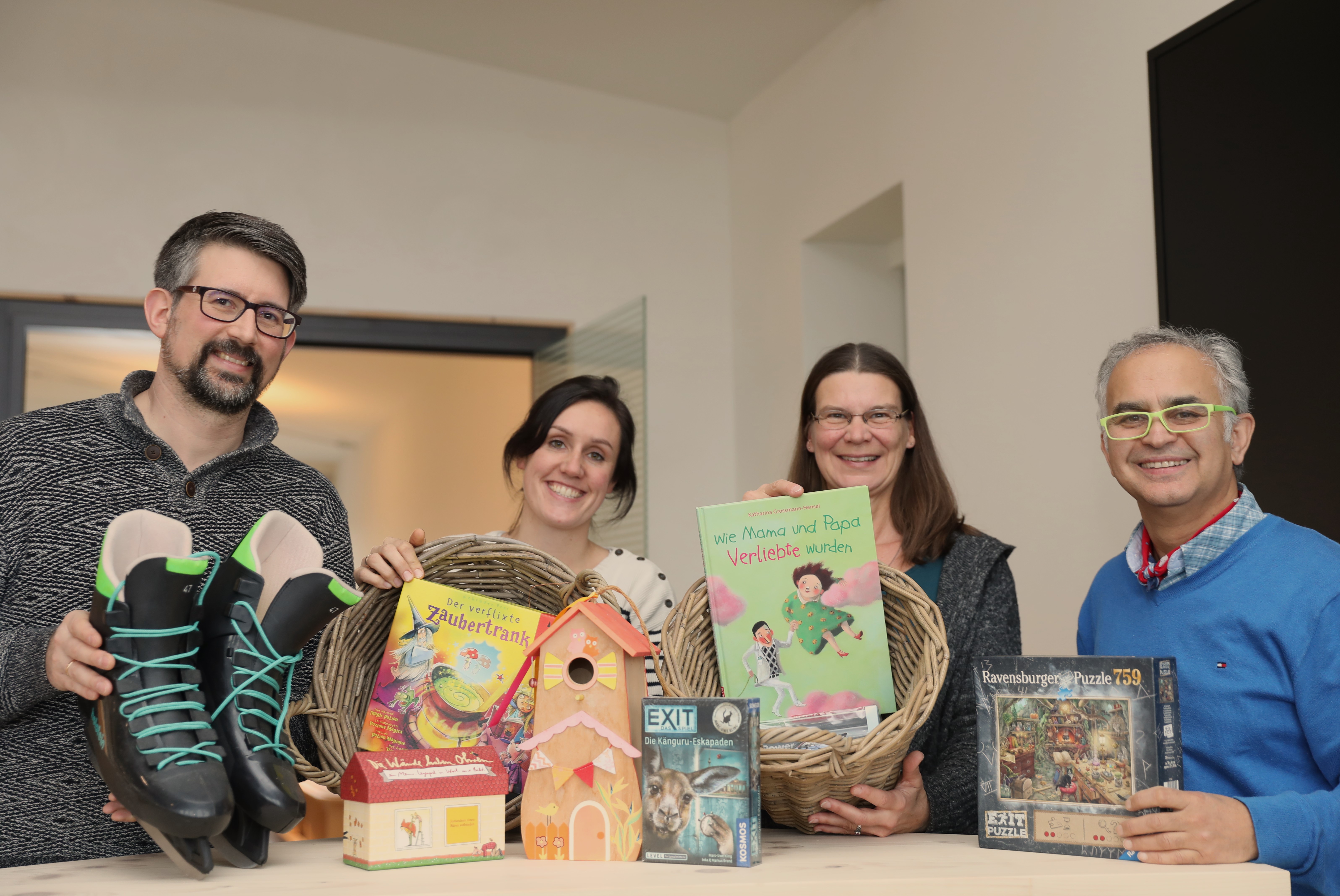 Team Bildung für nachhaltige Entwicklung, Nachhaltigkeitspädagogik mit Second-Hand-Schätzen