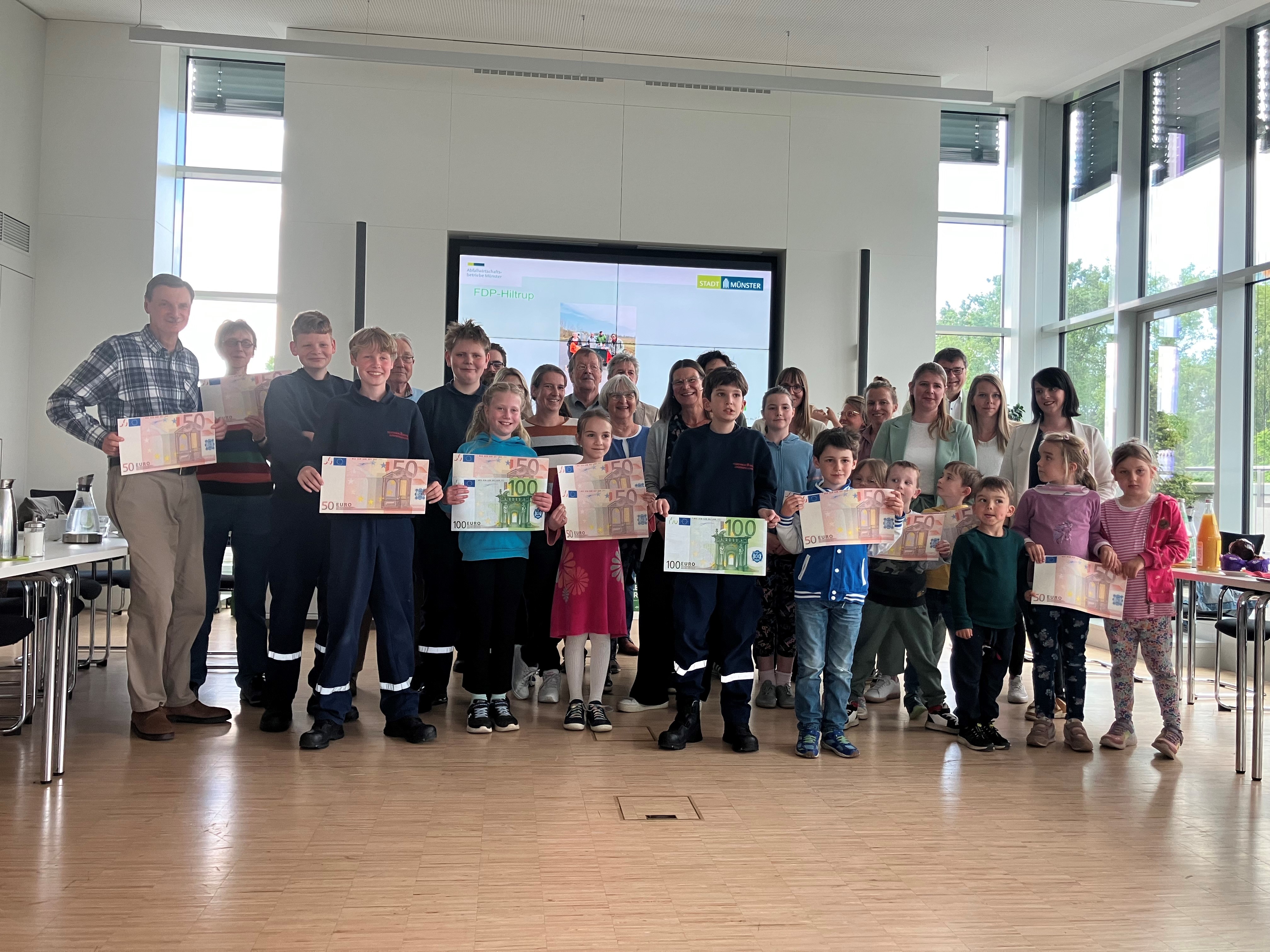 Preisträger der Aktion Sauberes Münster 2025