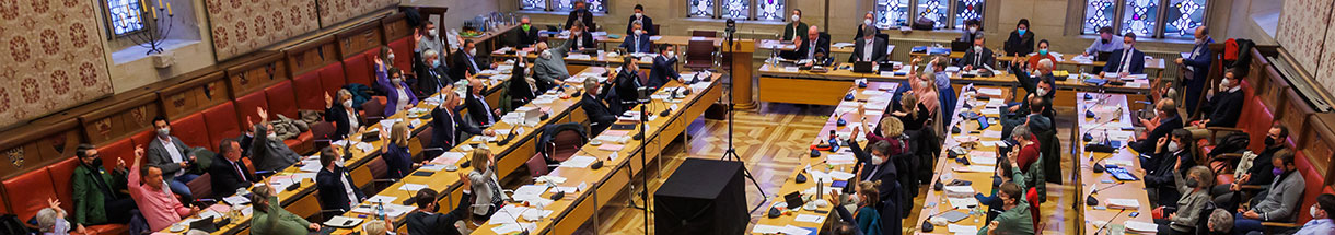 Sitzung des Stadtrats