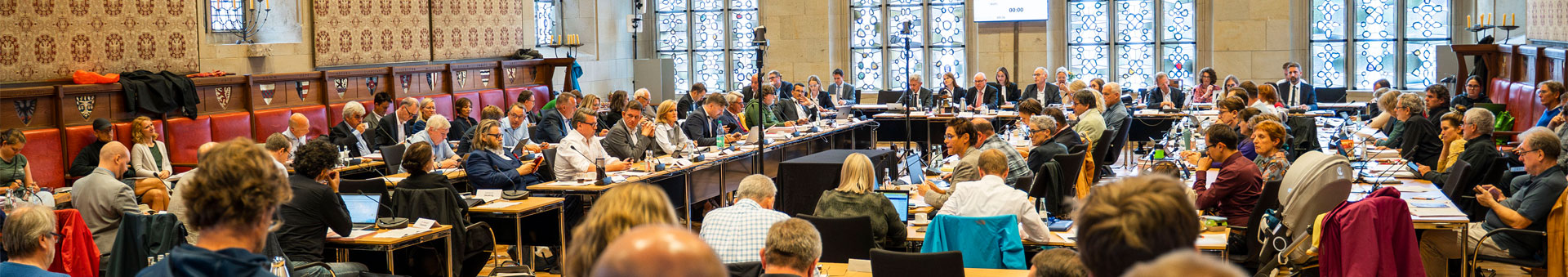 Sitzung des Stadtrats Sitzung des Stadtrats