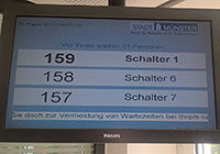 Die städtischen Bürgerbüros haben vom 1. bis 4. Juni geschlossen. Foto