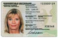 Neuer Personalausweis Foto
