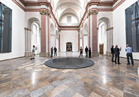 Blick auf das Kunstwerk in der Dominikanerkirche (Foto: Presseamt / Michael C. Möller) Foto