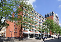 Stadthaus 1 Blick auf das Stadthaus 1