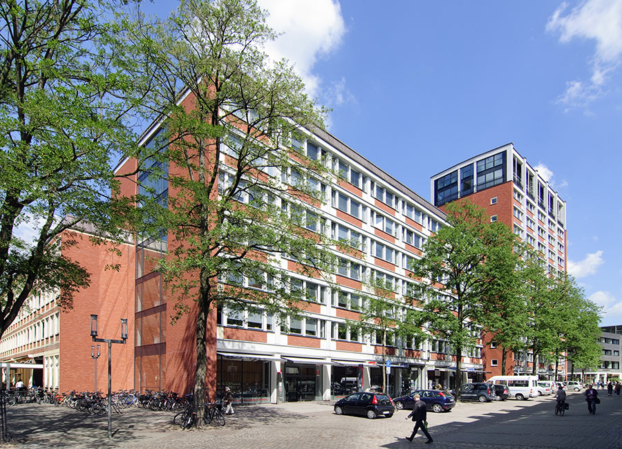 Stadt Münster Rathaus Sanierung Stadthaus 1