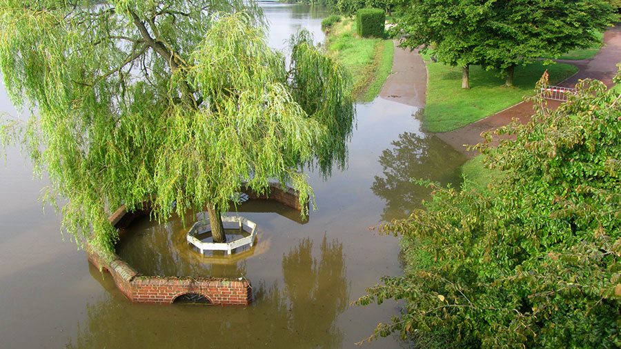Stadt Münster: Rathaus - Hochwasserschutz für Münster