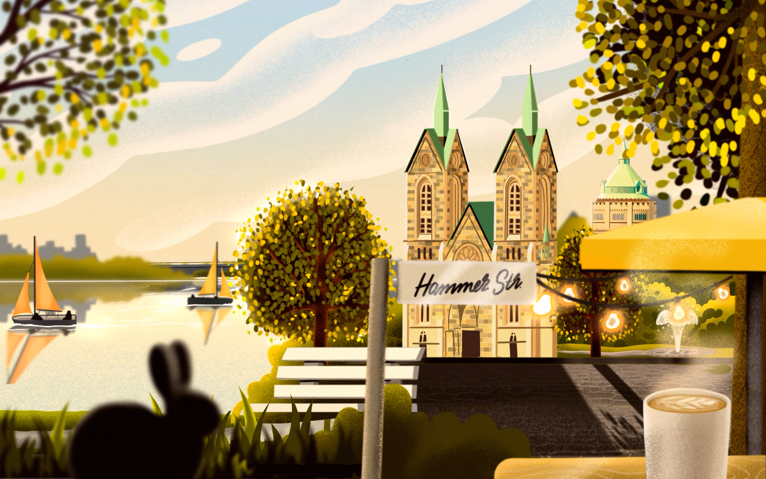 Illustration des Stadtbezirks