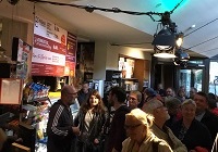 Andrang im Kinofoyer des Cinema in der Warendorfer Straße in Münster