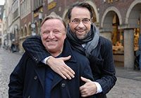 Axel Prahl und Jan Josef Liefers