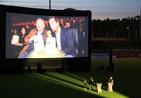 Jubiläums-Tatort-Open-Air-Premiere - am 30.8.2022 im Preußenstadion in Münster