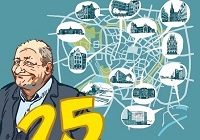 Illustration von Jörg Hartmann. Der Illustrator und Comic-Zeichner Jörg Hartmann lebt in Münster. Er hat unter anderem die Wilsberg-Comics "Wilsberg - In alter Freundschaft" (Text: Jürgen Kehrer, Carlsen, 2012) und "Wilsberg - Um Kopf und Kragen" (Text: Jürgen Kehrer, Carlsen, 2017) gezeichnet.