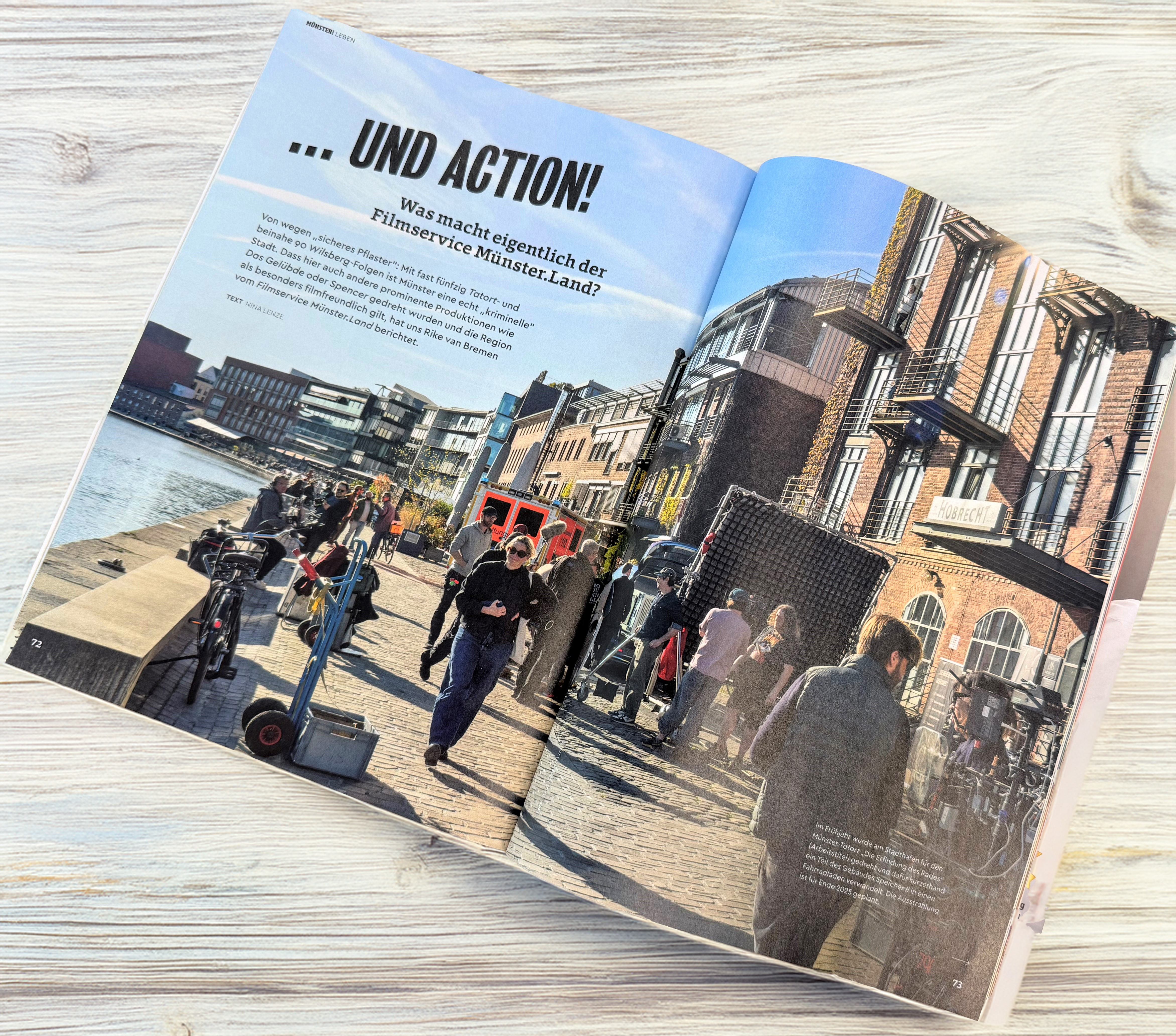 Artikel in Münster Magazin 