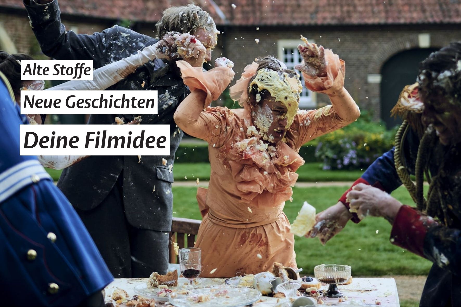 Tortenschlaft, Szene aus der Serie „Haus Kummerveldt“