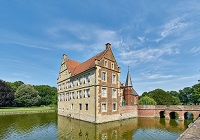 Burg Hülshoff - Foto: Münsterland e.V. / Philipp Fölting