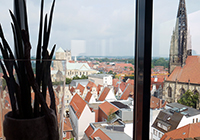 1648 Gastronomie im Stadthaus 1 - Blick aus dem Fenster