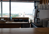 1648 Gastronomie im Stadthaus 1 - Blick auf die Theke