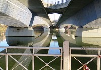 Unter der Torminbrücke