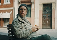 Szenefoto aus dem Film 'Faking Bullshit' mit Bjarne Mädel als 'Klaus'. Foto: ana radica