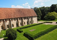 Blick in den Innenhof