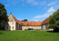 Innenhof des alten Klosters