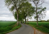 Umringweg nahe Emsdetten