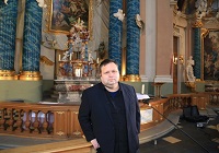 Der britische Tenor Paul Potts in der Clemenskirche
