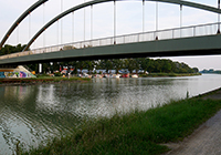 Der Dortmund-Ems-Kanal bei Gelmer