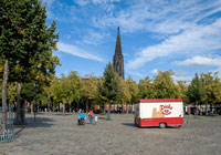 Domplatz Münster