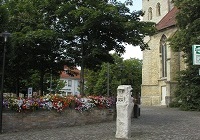 An der St. Magnus-Kirche in Everswinkel