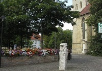 An der St. Magnus-Kirche in Everswinkel
