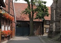 An der St. Magnus-Kirche in Everswinkel