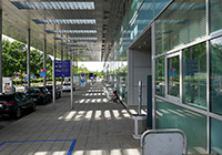 Flughafen Münster Osnabrück Anfahrtsbereich