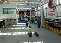 Flughafen Münster Osnabrück Check-In