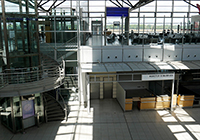 Flughafen Münster Osnabrück Check-In