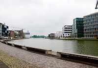 Stadthafen Münster - die Südseite oder B-Side