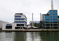 Stadthafen Münster - die Südseite oder B-Side