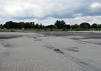 Große Freifläche am Hawerkamp-Gelände