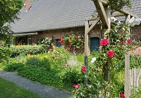 Hof Barlo im westlichen Münsterland,  Foto: F. W. Rump