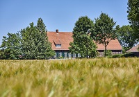 Hof Höwische - Blick aufs Haupthaus, Foto: Philipp Fölting