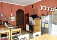 Hof Göllmann - Blick in die Küche