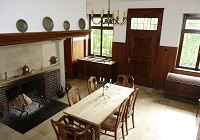 Hof Göllmann - das Kaminzimmer
