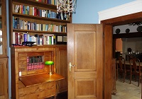 Hof Göllmann - Durchgang zur Bibliothek