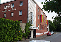 Außenansicht auf das Hotel