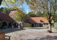 Burg Hülshoff - Wirtschaftsgebäude