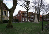 Johanni-Kirchplatz in Billerbeck